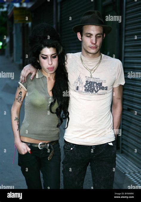 amy winehouse husband arrest